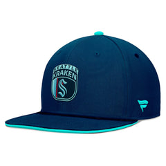 Seattle Kraken Fanatics 2024 NHL Draft Snapback Hat - Deep Sea Blue - NHL 200562100