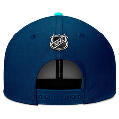 Seattle Kraken Fanatics 2024 NHL Draft Snapback Hat - Deep Sea Blue - NHL 200562100