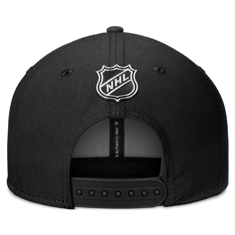 Boston Bruins Fanatics Authentic Pro Training Camp Snapback Hat - Black - NHL 200562121