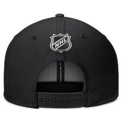 Boston Bruins Fanatics Authentic Pro Training Camp Snapback Hat - Black - NHL 200562121