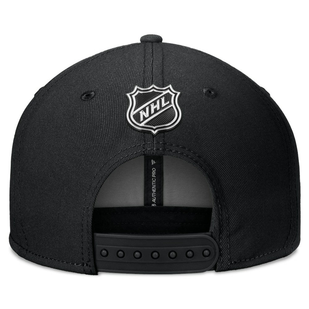 Pittsburgh Penguins Fanatics Authentic Pro Training Camp Snapback Hat - Black - NHL 200562149