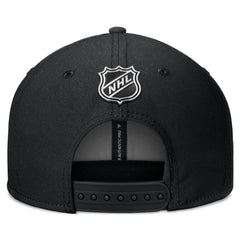Pittsburgh Penguins Fanatics Authentic Pro Training Camp Snapback Hat - Black - NHL 200562149