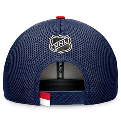 Columbus Blue Jackets Fanatics 2024 NHL Draft On Stage Trucker Adjustable Hat - Navy - NHL 200562165