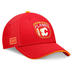 Calgary Flames Fanatics 2024 NHL Draft Flex Hat - Red - NHL 200562193