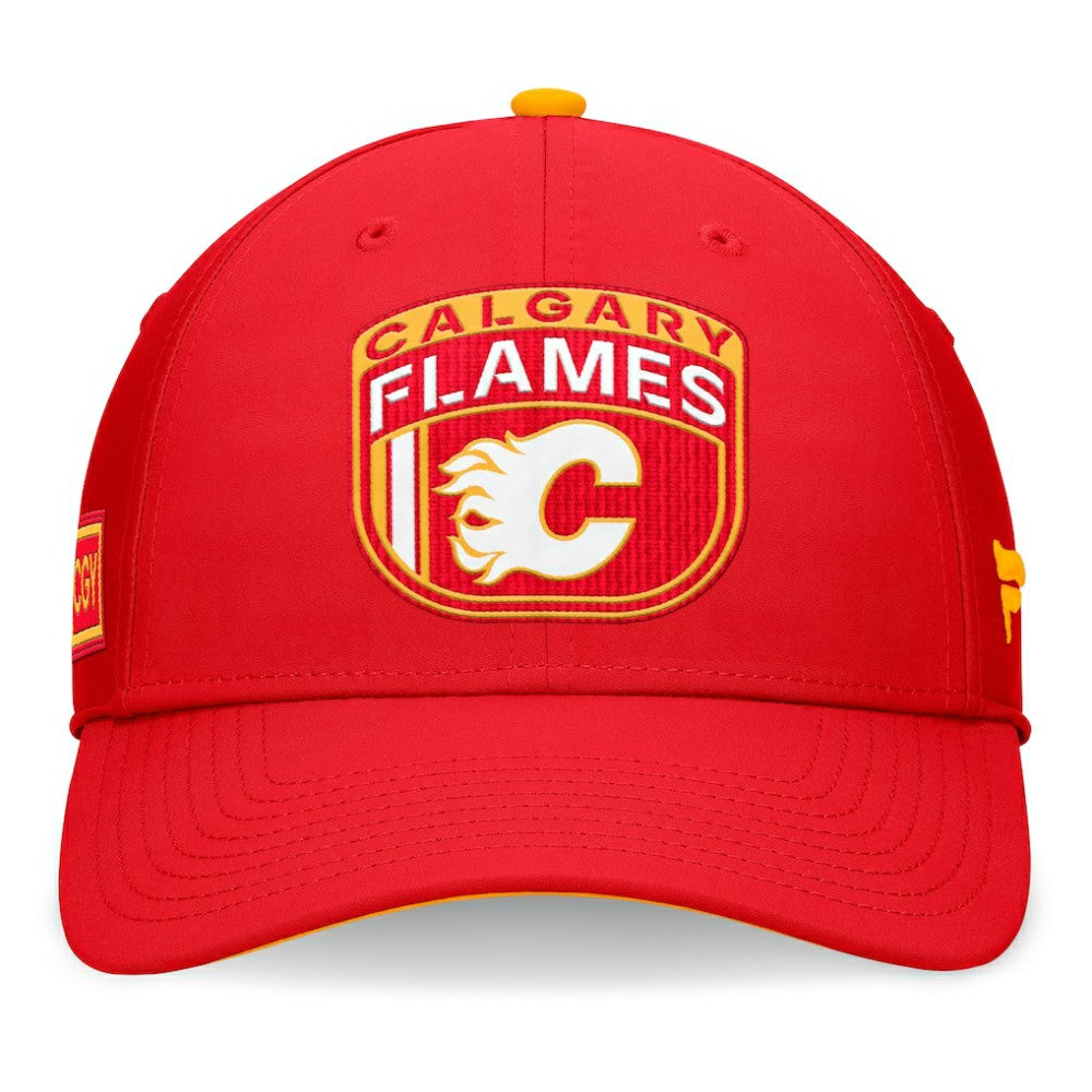 Calgary Flames Fanatics 2024 NHL Draft Flex Hat - Red - NHL 200562193