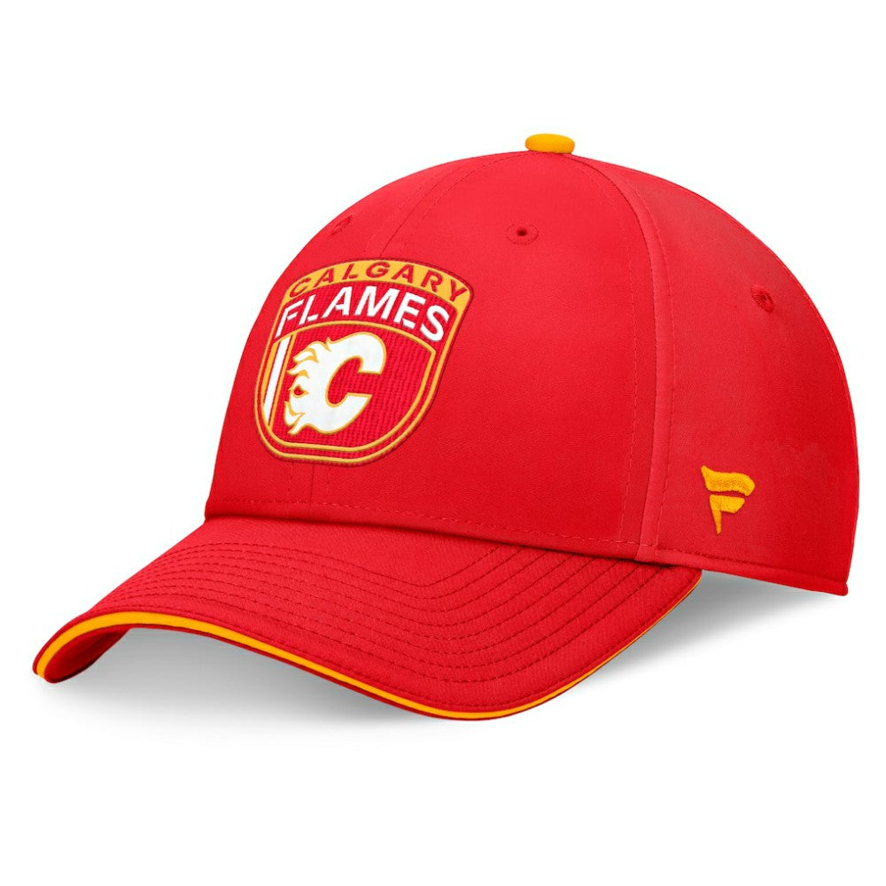 Calgary Flames Fanatics 2024 NHL Draft Flex Hat - Red - NHL 200562193