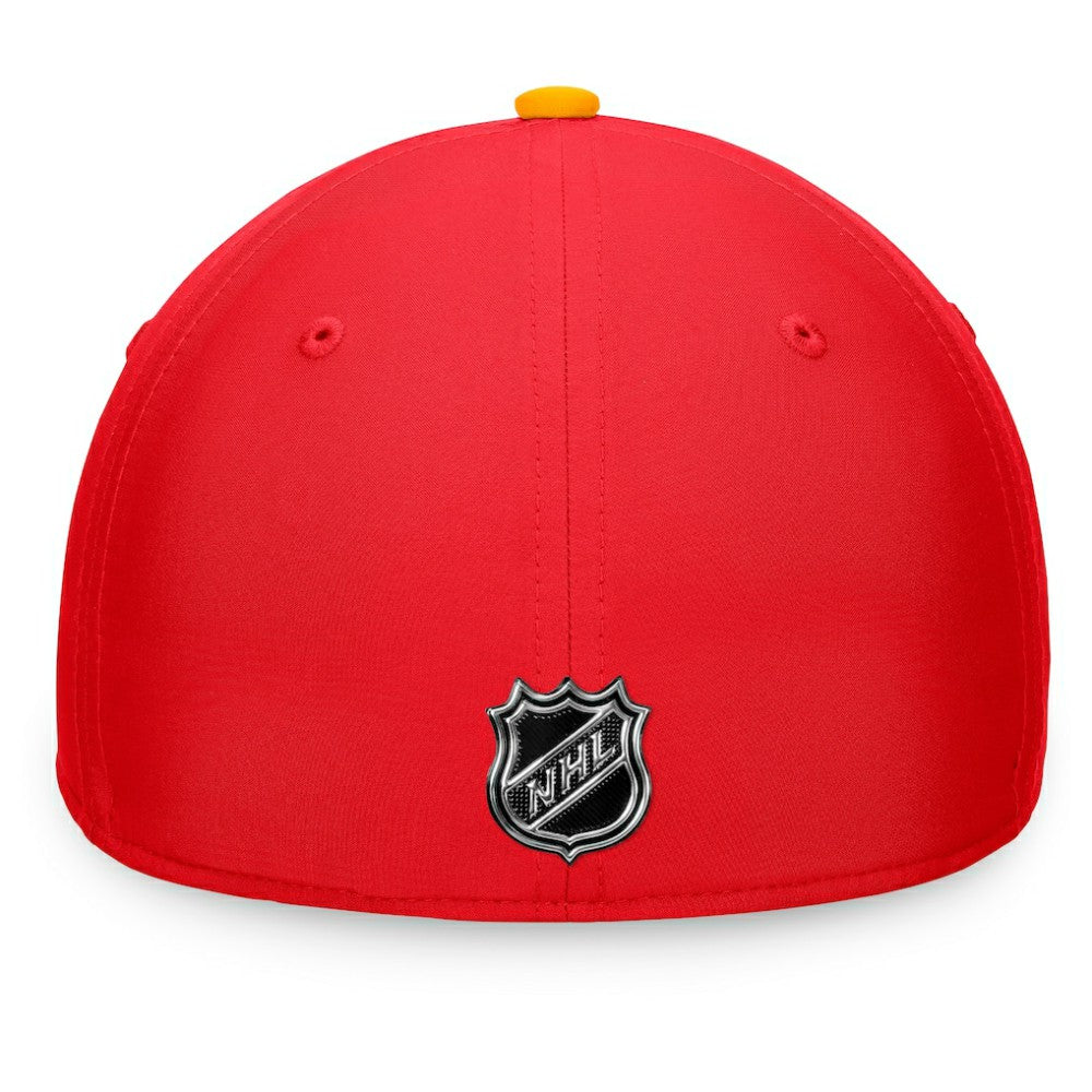 Calgary Flames Fanatics 2024 NHL Draft Flex Hat - Red - NHL 200562193
