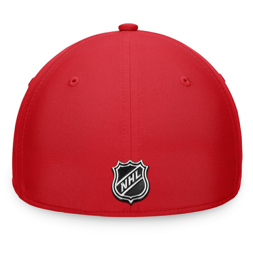 Calgary Flames Fanatics Authentic Pro Training Camp Flex Hat - Red - NHL 200562223