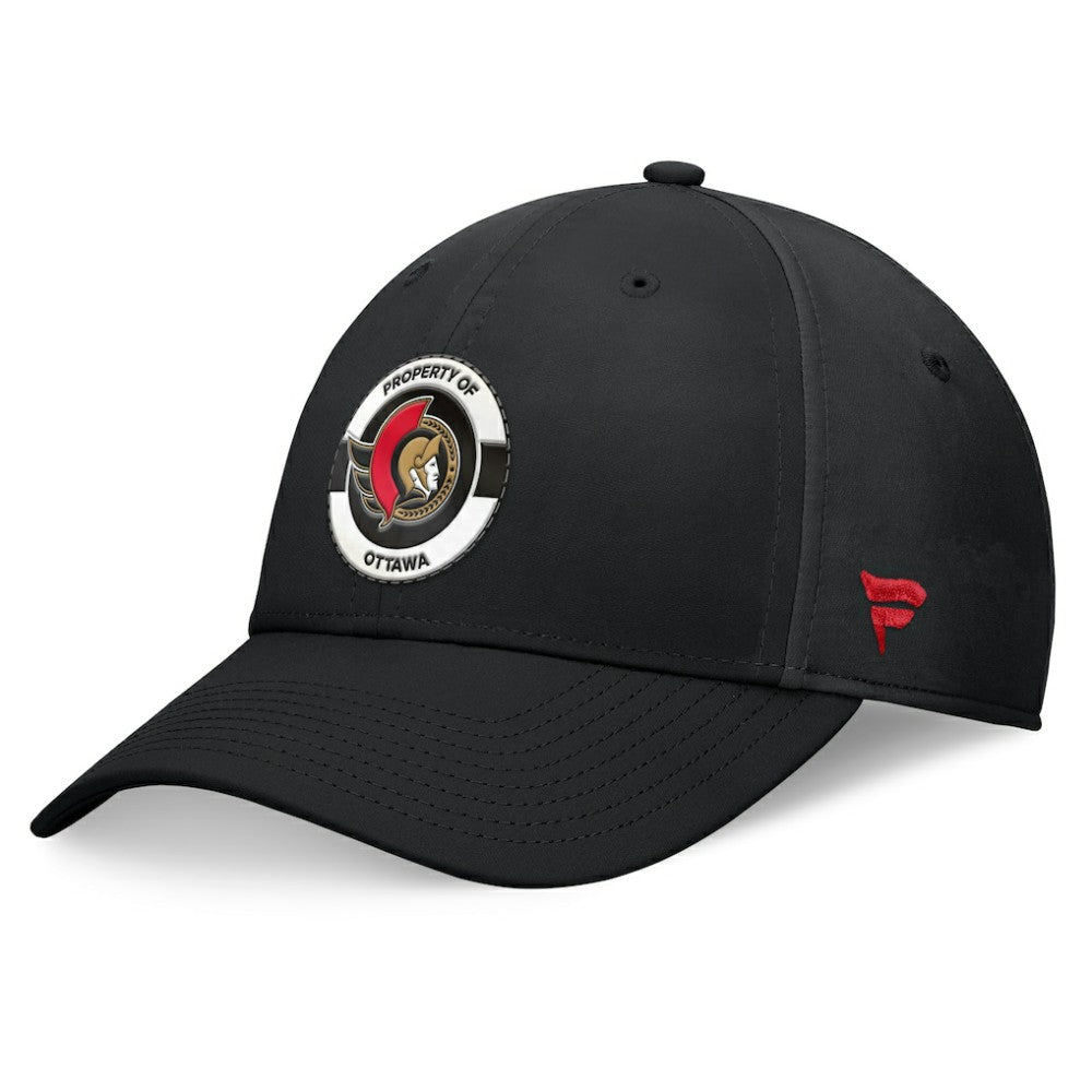 Ottawa Senators Fanatics Authentic Pro Training Camp Flex Hat - Black - NHL 200562241