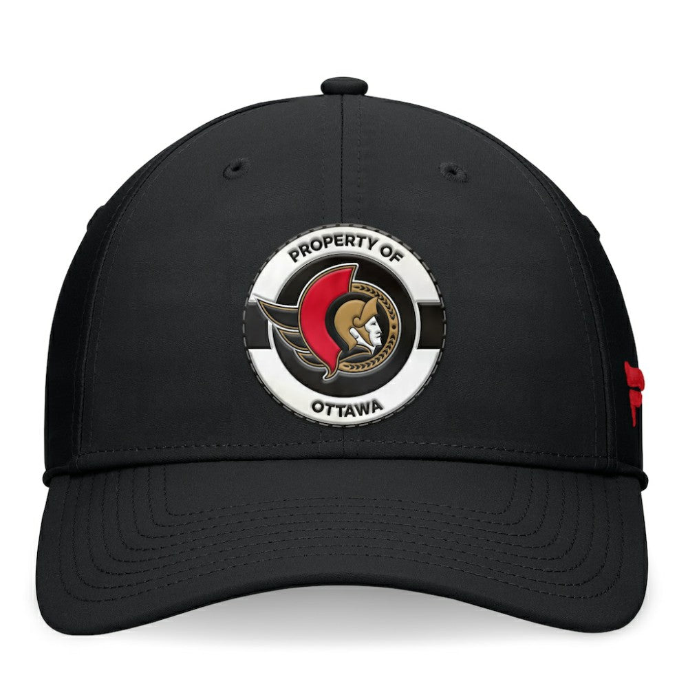 Ottawa Senators Fanatics Authentic Pro Training Camp Flex Hat - Black - NHL 200562241