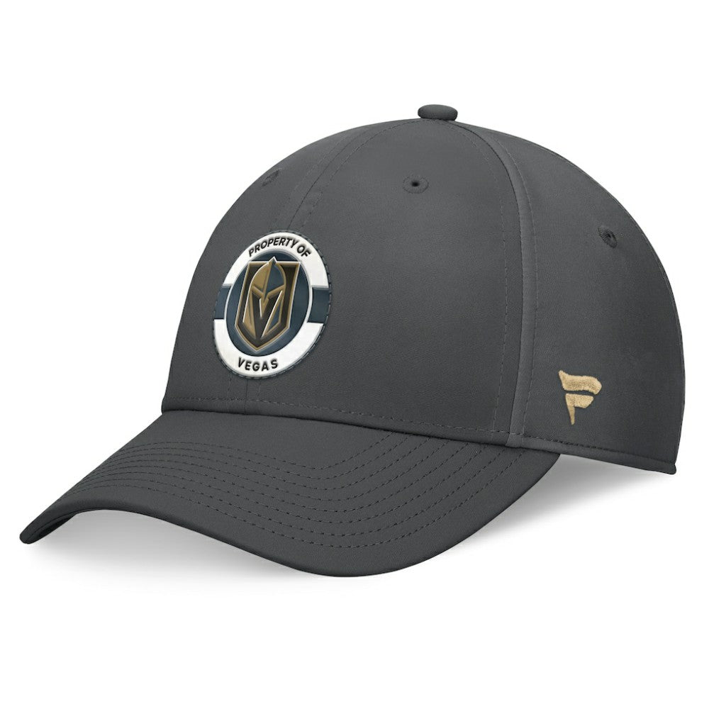 Vegas Golden Knights Fanatics Authentic Pro Training Camp Flex Hat - Charcoal - NHL 200562250