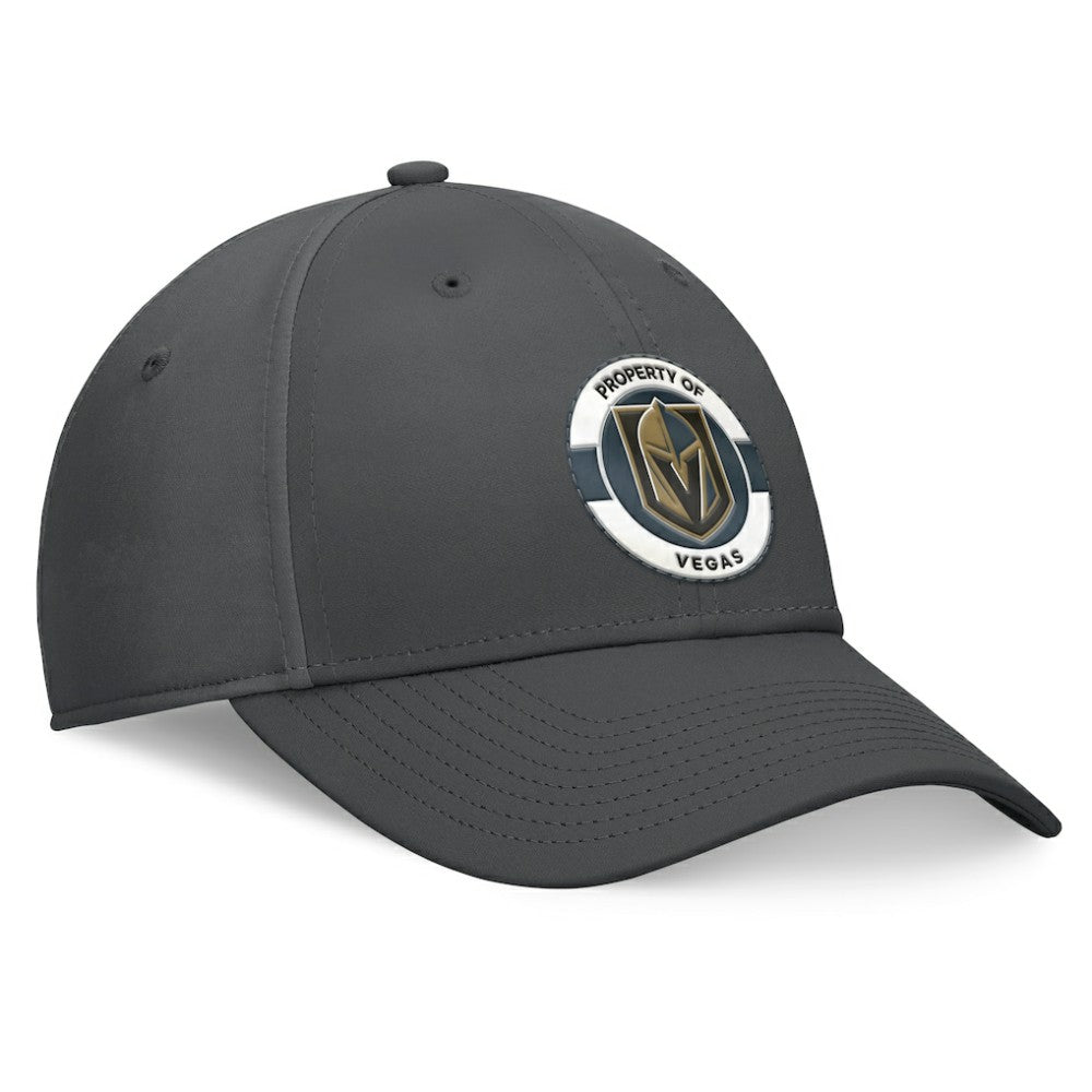 Vegas Golden Knights Fanatics Authentic Pro Training Camp Flex Hat - Charcoal - NHL 200562250