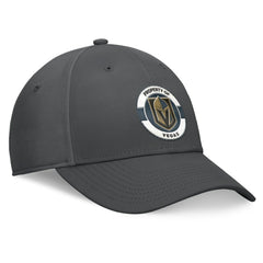 Vegas Golden Knights Fanatics Authentic Pro Training Camp Flex Hat - Charcoal - NHL 200562250