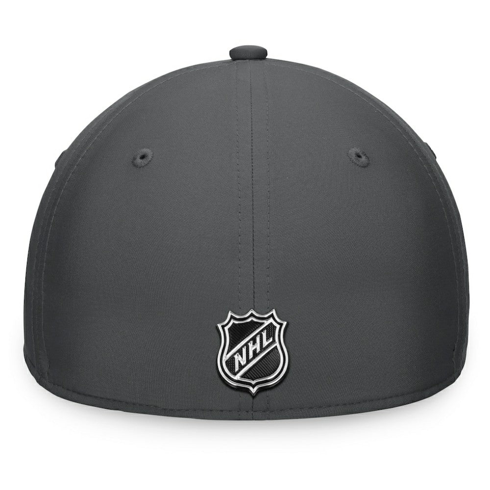 Vegas Golden Knights Fanatics Authentic Pro Training Camp Flex Hat - Charcoal - NHL 200562250
