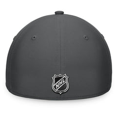 Vegas Golden Knights Fanatics Authentic Pro Training Camp Flex Hat - Charcoal - NHL 200562250