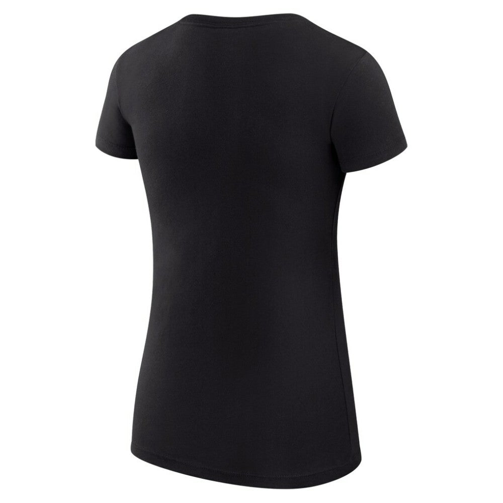 New Jersey Devils G-III 4Her by Carl Banks Women's Super-Slim Fit Lightweight Filigree Logo T-Shirt – Black - NHL 200563481