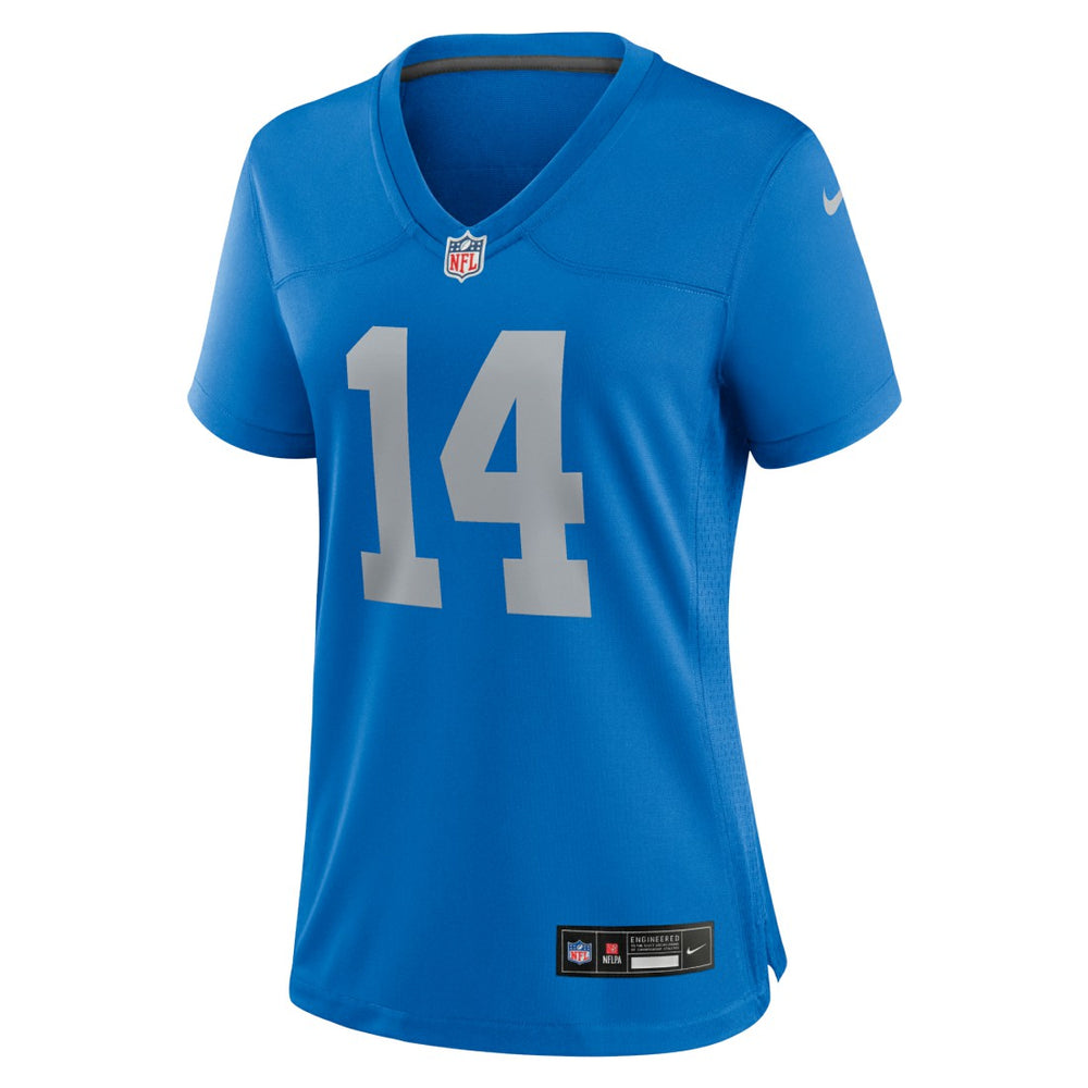 Nike Amon-Ra St. Brown Detroit Lions Women's Alternate Game Jersey Blue