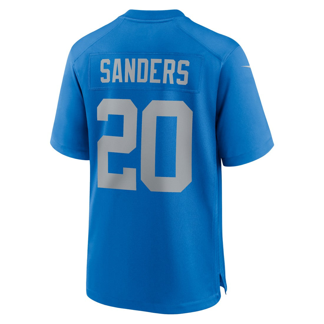 Nike Barry Sanders Detroit Lions Alternate Game Jersey Blue