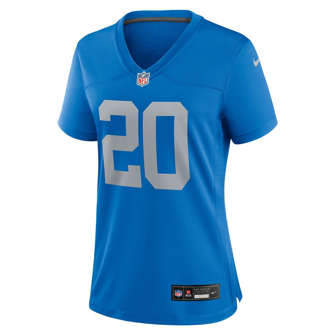 Nike Barry Sanders Detroit Lions Women's Alternate Game Jersey Blue