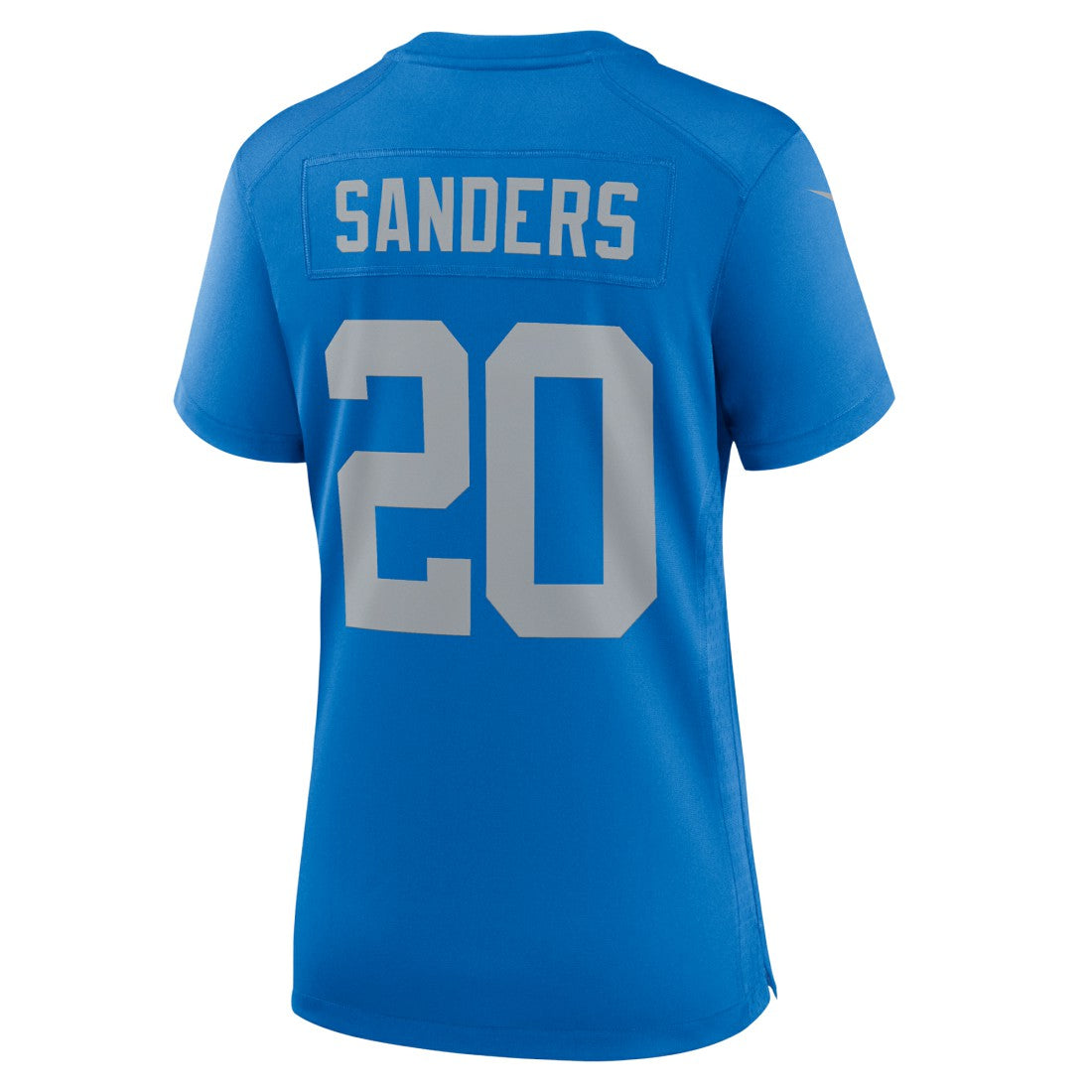 Nike Barry Sanders Detroit Lions Women's Alternate Game Jersey Blue