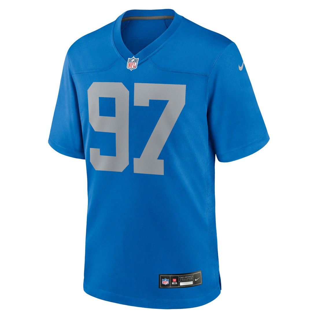 Nike Aidan Hutchinson Detroit Lions Alternate Game Jersey Blue