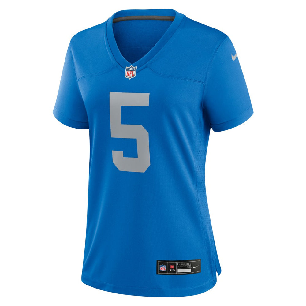 Nike David Montgomery Detroit Lions Women's Alternate Game Jersey Blue