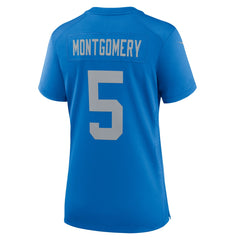 Nike David Montgomery Detroit Lions Women's Alternate Game Jersey Blue