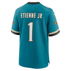 Nike Travis Etienne Jr Jacksonville Jaguars Prowler Throwback Player Game Jersey Teal