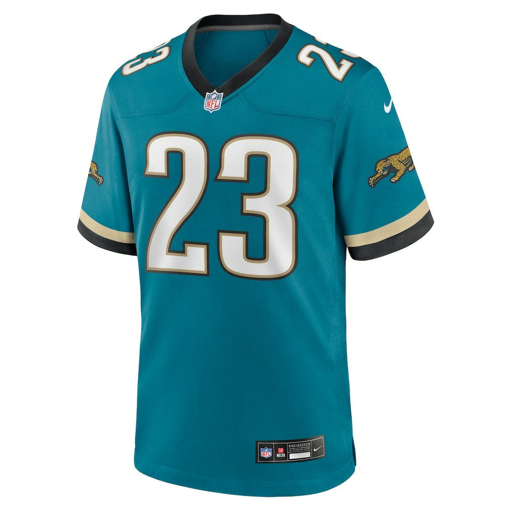 Nike Foye Oluokun Jacksonville Jaguars Prowler Throwback Player Game Jersey Teal