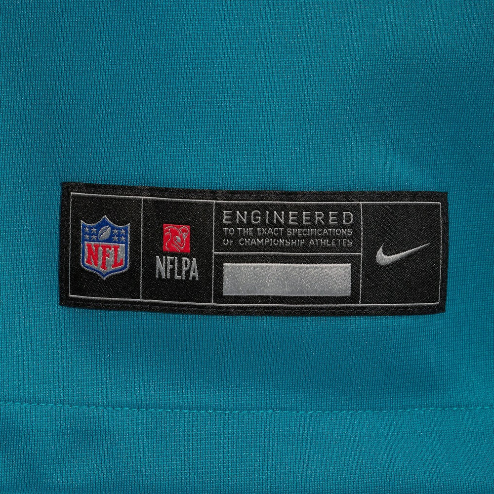 Nike Foye Oluokun Jacksonville Jaguars Prowler Throwback Player Game Jersey Teal