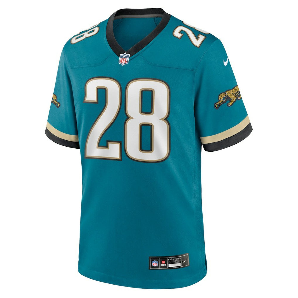 Nike Fred Taylor Jacksonville Jaguars Prowler Throwback Retired Player Game Jersey Teal