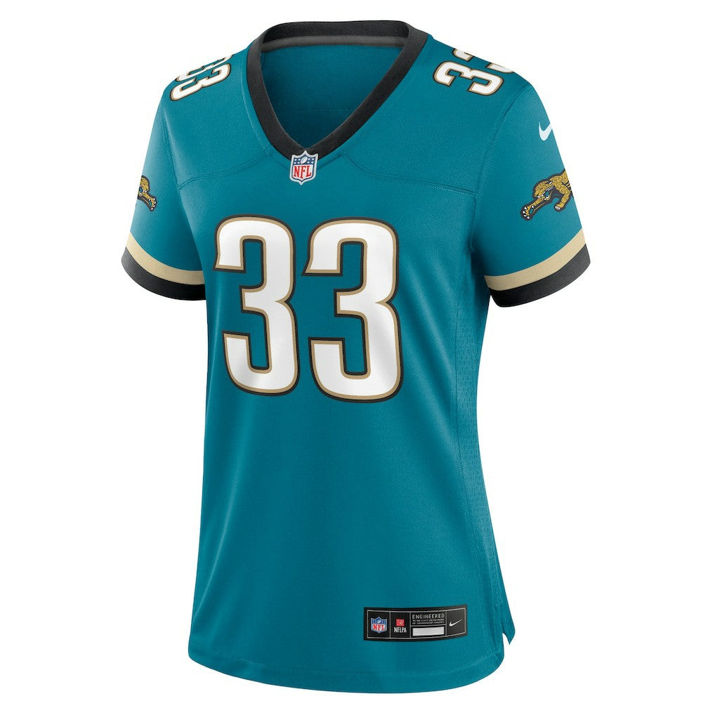 Nike Devin Lloyd Jacksonville Jaguars Women's Prowler Throwback Game Jersey Teal