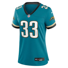 Nike Devin Lloyd Jacksonville Jaguars Women's Prowler Throwback Game Jersey Teal