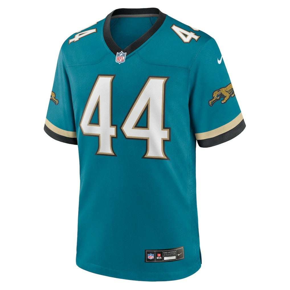 Nike Travon Walker Jacksonville Jaguars Prowler Throwback Player Game Jersey Teal