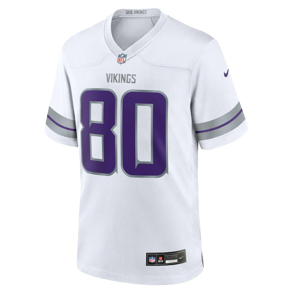 Nike Cris Carter Minnesota Vikings Alternate Retired Player Game Jersey White