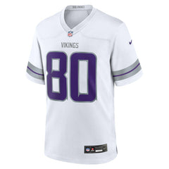 Nike Cris Carter Minnesota Vikings Alternate Retired Player Game Jersey White