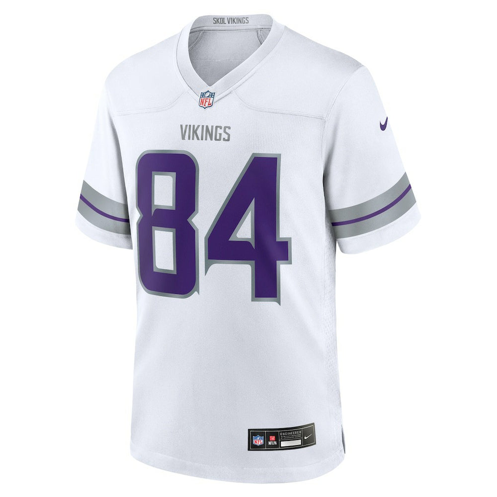 Nike Randy Moss Minnesota Vikings Alternate Retired Player Game Jersey White