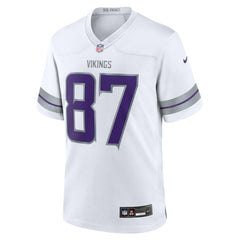 Nike T.J. Hockenson Minnesota Vikings Alternate Game Player Jersey White