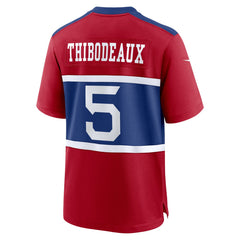 Nike Kayvon Thibodeaux New York Giants Alternate Player Game Jersey Century Red