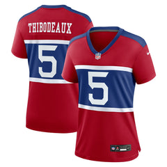 Nike Kayvon Thibodeaux New York Giants Women's Alternate Player Game Jersey Century Red