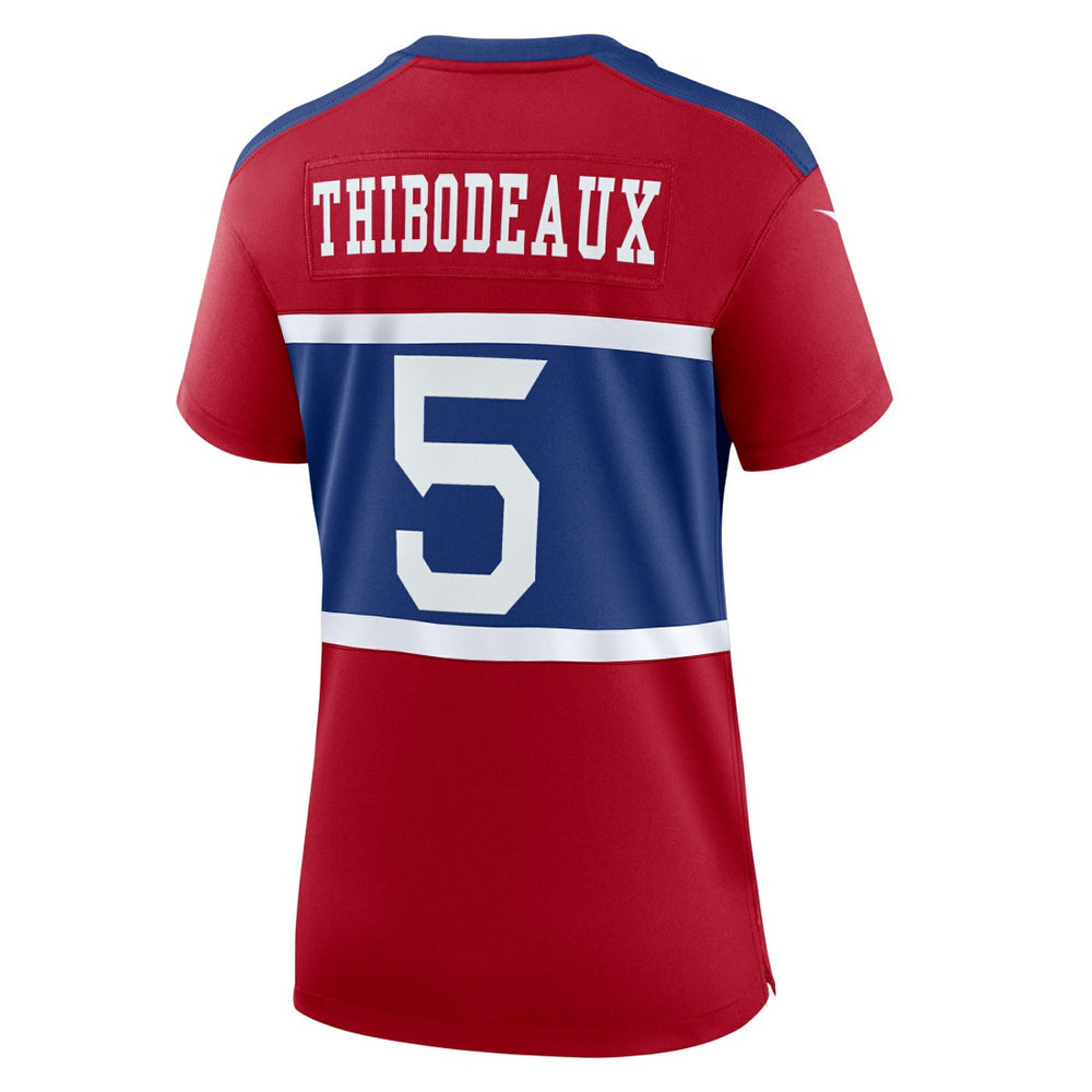 Nike Kayvon Thibodeaux New York Giants Women's Alternate Player Game Jersey Century Red