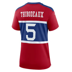 Nike Kayvon Thibodeaux New York Giants Women's Alternate Player Game Jersey Century Red
