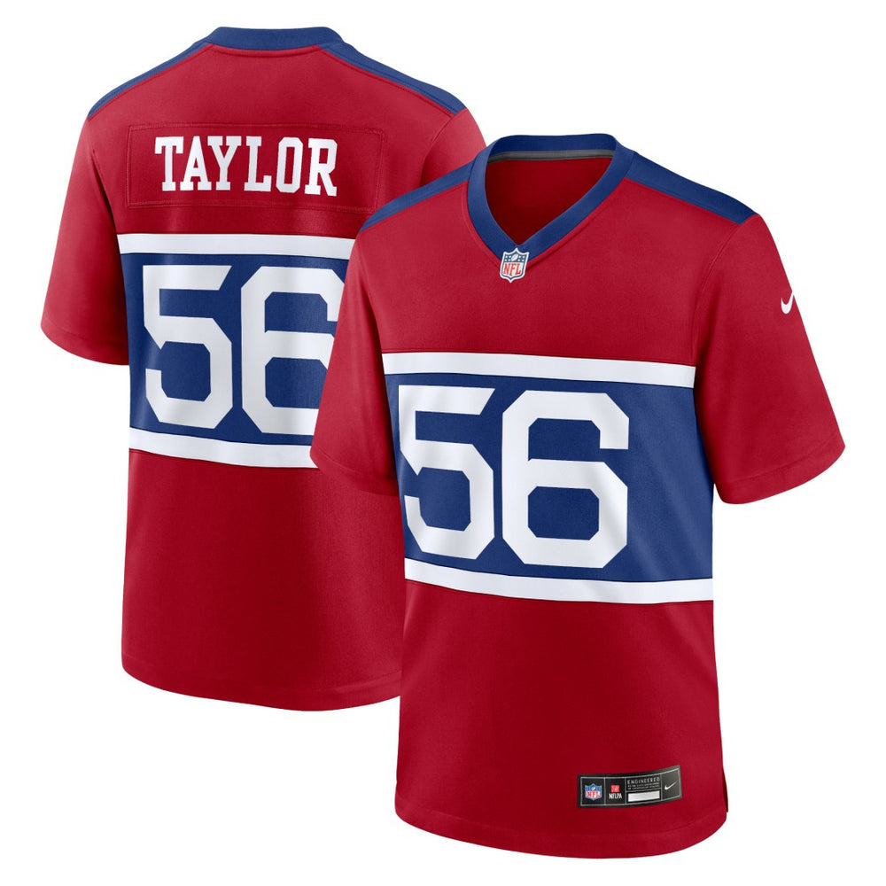 Nike Lawrence Taylor New York Giants Alternate Retired Player Game Jersey Century Red