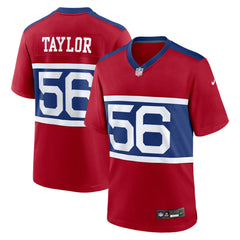 Nike Lawrence Taylor New York Giants Alternate Retired Player Game Jersey Century Red