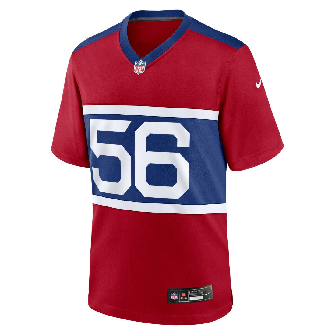 Nike Lawrence Taylor New York Giants Alternate Retired Player Game Jersey Century Red
