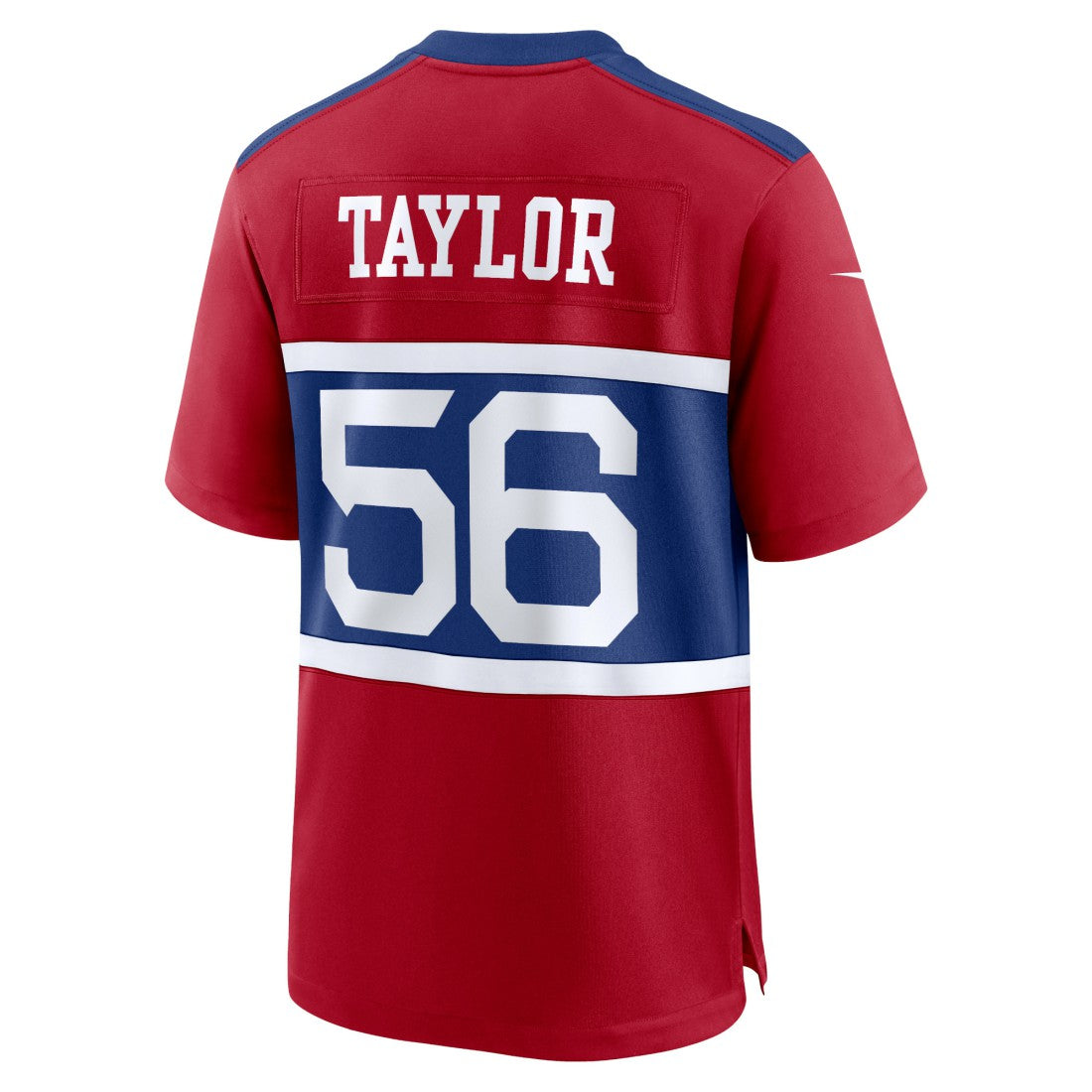 Nike Lawrence Taylor New York Giants Alternate Retired Player Game Jersey Century Red