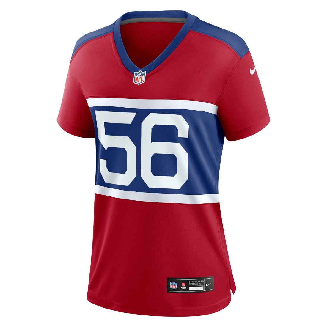 Nike Lawrence Taylor New York Giants Women's Alternate Retired Player Game Jersey Century Red
