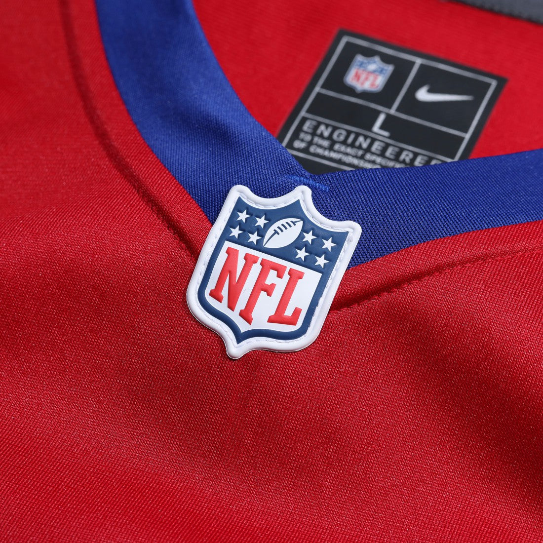 Nike Andrew Thomas New York Giants Alternate Player Game Jersey Century Red
