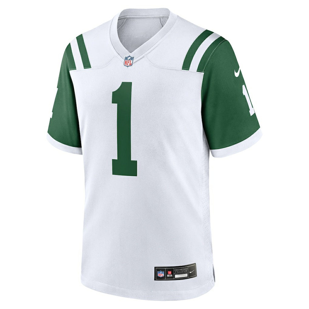 Nike Ahmad Sauce Gardner New York Jets Classic Alternate Game Jersey White