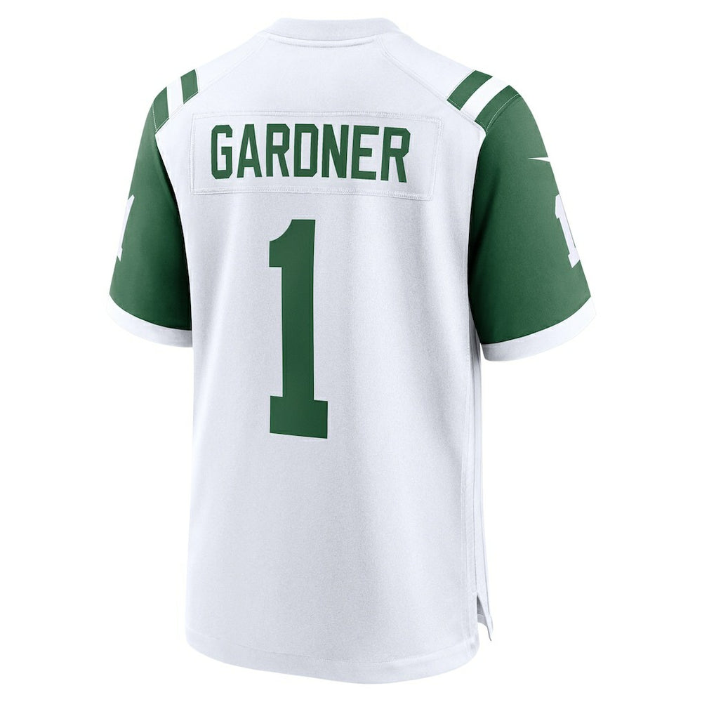 Nike Ahmad Sauce Gardner New York Jets Classic Alternate Game Jersey White